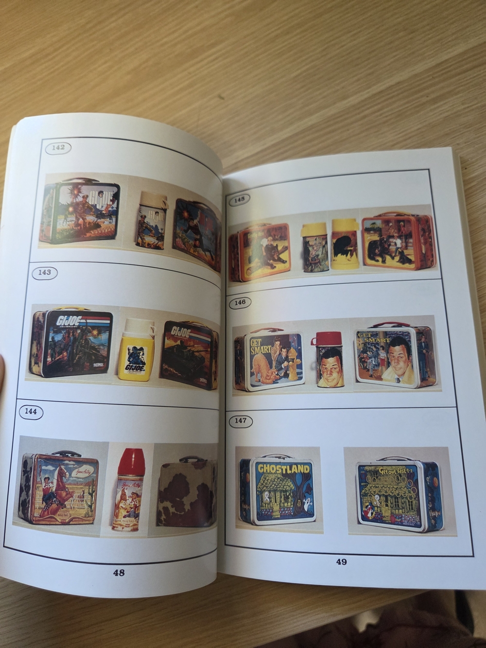 Pictorial Price Guide to Metal Lunch Boxes & Thermoses Book - Picture 4 of 5